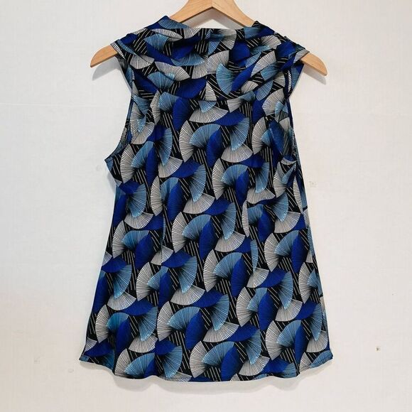 Sunny Leigh Petite Sleeveless Cowl Neck Top   Size PM - Picture 2 of 4